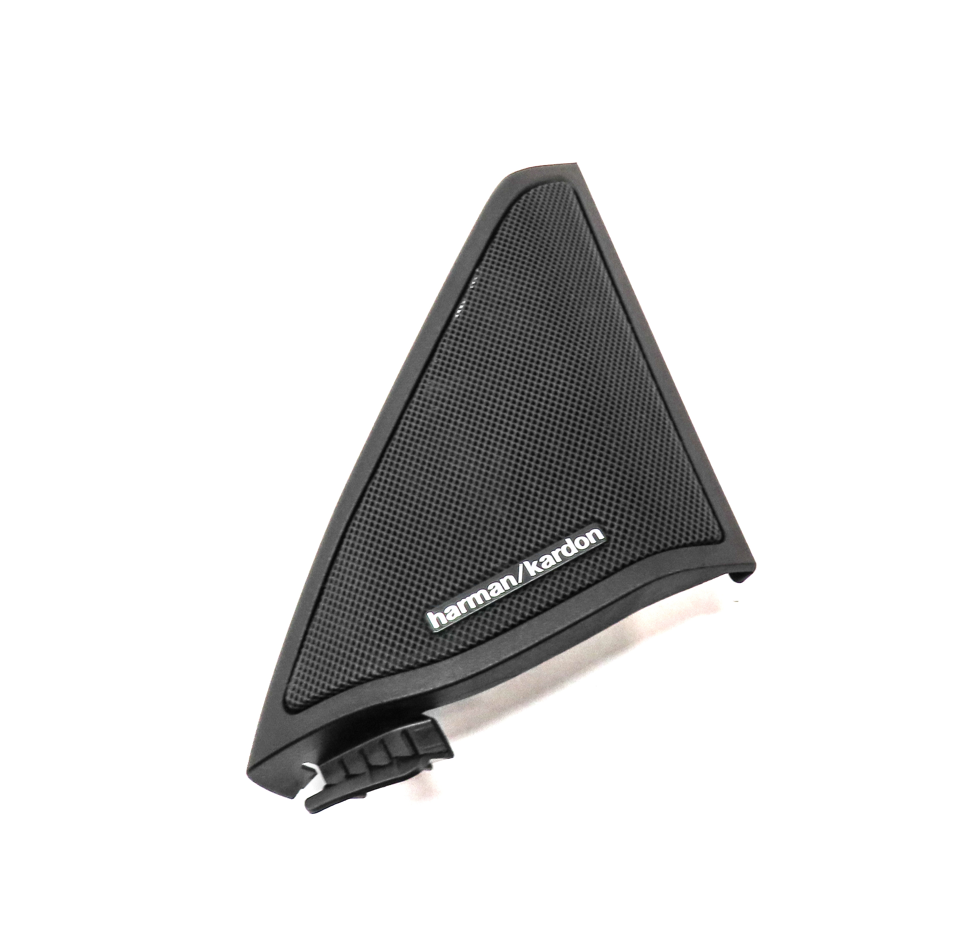 2012 E350 (W212) FRONT RIGHT PASSENGER DOOR HARMAN KARDON TWEETER SPEAKER GRILLE — exact item pictured